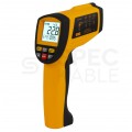 OUTLET Pirometr GM1651 bezdotykowy termometr laserowy [-30 ÷ +1650°C] z regulacją emisyjności BENETECH