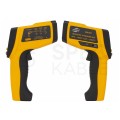 OUTLET Pirometr GM1651 bezdotykowy termometr laserowy [-30 ÷ +1650°C] z regulacją emisyjności BENETECH
