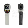 OUTLET Pirometr GT750 bezdotykowy termometr laserowy [-50 ÷ +750°C] z regulacją emisyjności i kolorowym wyświetlaczem BENETECH