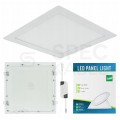 OUTLET Plafon kwadrat podtynkowy LED 24W 4000K 1800LM neutralny