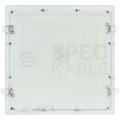OUTLET Plafon kwadrat podtynkowy LED 24W 4000K 1800LM neutralny
