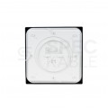 OUTLET Plafon kwadratowy natynkowy LED 18W 1800lm 4000K IP44 biała barwa neutralna barwa NW z mikrofalowym czujnikiem ruchu czarny V-TAC VT-8618SB-SQ