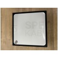 OUTLET Plafon kwadratowy natynkowy LED 24W 2400lm 4000K IP44 biała barwa neutralna barwa NW czarny V-TAC VT-8624B-SQ