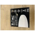 OUTLET Plafon okrągły natynkowy LED 18W 1800lm 4000K IP44 biała barwa neutralna barwa NW z mikrofalowym czujnikiem ruchu biały V-TAC VT-8618S-W-RD