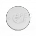 OUTLET Plafon okrągły natynkowy LED 18W 1800lm 4000K IP44 biała barwa neutralna barwa NW z mikrofalowym czujnikiem ruchu biały V-TAC VT-8618S-W-RD