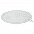 OUTLET Plafon okrągły podtynkowy LED 24W 4000K 1800LM neutralny