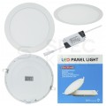 OUTLET Plafon okrągły podtynkowy LED 24W 4000K 1800LM neutralny