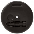 OUTLET Podstawa, stojak pod parasol ogrodowy antracytowy Umbrella Base 390x130mm 10L Prosperplast