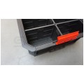 OUTLET Pojemnik, skrzynka narzędziowa z przegrodami 520x327x125mm Kistenberg MODULAR SOLUTION 10 PLUS