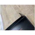 OUTLET Półka regulowana do szafy RACK 19" 1U 550mm czarna
