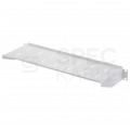OUTLET Półka stała do szafy RACK 19" 1U 200mm szara NEKU
