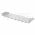 OUTLET Półka stała do szafy RACK 19" 1U 200mm szara NEKU