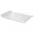 OUTLET Półka stała do szafy RACK 19" 1U 250mm szara NEKU