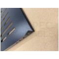 OUTLET Półka stała do szafy RACK 19" 1U 350mm czarna NEKU