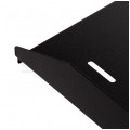 OUTLET Półka stała do szafy RACK 19" 1U 350mm czarna NEKU