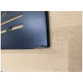 OUTLET Półka stała do szafy RACK 19" 1U 350mm czarna NEKU