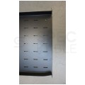 OUTLET Półka stała do szafy RACK 19" 1U 400mm czarna NEKU