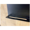 OUTLET Półka stała do szafy RACK 19" 1U 550mm boczny montaż czarna NEKU FLR