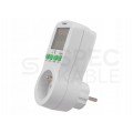 OUTLET Programator czasowy wyłącznik cyfrowy TIMER do gniazda 230V GreenBlue GB107