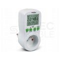 OUTLET Programator czasowy wyłącznik cyfrowy TIMER do gniazda 230V GreenBlue GB107