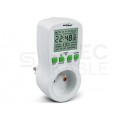 OUTLET Programator czasowy wyłącznik cyfrowy TIMER do gniazda 230V GreenBlue GB107