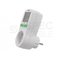 OUTLET Programator czasowy wyłącznik cyfrowy TIMER do gniazda 230V GreenBlue GB107