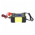 OUTLET Prostownik automatyczny Compact do akumulatorów 12V 6A z wyświetlaczem LCD Kraft&Dele