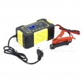 OUTLET Prostownik automatyczny Compact do akumulatorów 12V 6A z wyświetlaczem LCD Kraft&Dele