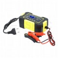 OUTLET Prostownik automatyczny Compact do akumulatorów 12V 6A z wyświetlaczem LCD Kraft&Dele