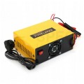 OUTLET Prostownik automatyczny smart do akumulatorów 6V-24V 10A z mikroprocesorem i wyświetlaczem LCD Kraft&Dele