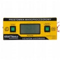 OUTLET Prostownik automatyczny smart do akumulatorów 6V-24V 10A z mikroprocesorem i wyświetlaczem LCD Kraft&Dele