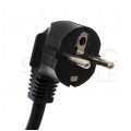 OUTLET Przedłużacz ogrodowy zwijany na bębnie Rozgałęźnik na 4 gniazda [2P+Z] 230V IP44 na kablu OWY 3x2,5mm2 25m Kraft&Dele