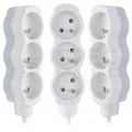 OUTLET Przedłużacz prądowy 1.5m 3xGN (2P+Z) 3x1,00mm2 BEMKO