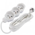 OUTLET Przedłużacz prądowy 1.5m 3xGN (2P+Z) 3x1,00mm2 BEMKO