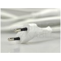 OUTLET Przedłużacz prądowy płaski biały 5m 1xGN (2P)