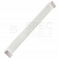 OUTLET Przepust kanał kablowy podtynkowy do maskowania kabli telewizyjnych kanał płaski + 2x kątownik 55x110mm 1,5M