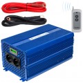 OUTLET Przetwornica napięcia 12V / 230V czysty SINUS 2000/4000W + tryb Eco i pilot sterujący AZO Digital IPS-4000S PRO ECO MODE