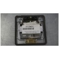 OUTLET Puszka podłogowa 3M (230V [2P+Z] + RJ45 kat.5e) hermetyczna IP44 aluminiowa NEKU