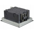 OUTLET Puszka podłogowa 8M (4x 45x45) IP40 regulowana Alantec