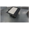 OUTLET Puszka podłogowa 8M (4x 45x45) IP40 regulowana Alantec
