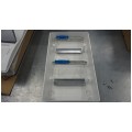 OUTLET Rozdzielnica n/t 16mod. (2x8) z listwą N+PE IP40
