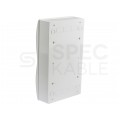 OUTLET Rozdzielnica n/t 16mod. (2x8) z listwą N+PE IP40