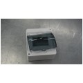 OUTLET Rozdzielnica n/t 6mod. z listwą N+PE IP40 /9
