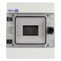 OUTLET Rozdzielnica natynkowa hermetyczna 6 modułowa 1000V DC z listwą N+PE IP65 Elektro-Plast Opatówek