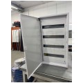 OUTLET Rozdzielnica natynkowa metalowa 4x18 modułów IP30 (400V AC) 755x436x130mm drzwi pełne KOLE SYSTEMS