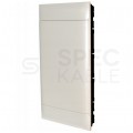 OUTLET Rozdzielnica p/t 72mod 4x18 drzwi pełne IP40 PRACTIBOX LEGRAND