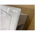 OUTLET Rozdzielnica podtynkowa metalowa 2x18 modułów IP30 (400V AC) 435x415x130mm drzwi pełne KOLE SYSTEMS