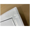 OUTLET Rozdzielnica podtynkowa metalowa 2x18 modułów IP30 (400V AC) 435x415x130mm drzwi pełne KOLE SYSTEMS
