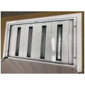OUTLET Rozdzielnica podtynkowa metalowa 4x18 modułów IP30 (400V AC) 735x415x130mm drzwi pełne KOLE SYSTEMS