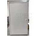 OUTLET Rozdzielnica podtynkowa metalowa 4x18 modułów IP30 (400V AC) 735x415x130mm drzwi pełne KOLE SYSTEMS